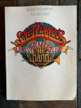 Peter Frampton Bee Gees Sgt Pepper Song Book 1978 Item 3794 - 30