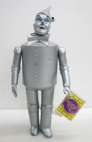 Vintage 1988 The Wizard Of Oz Tinman 14 " Figure W/ Tag