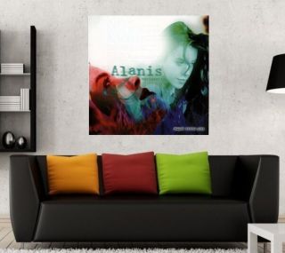 Alanis Morissette Jagged Little Pill - 24x24 Album Artwork Fathead Poster
