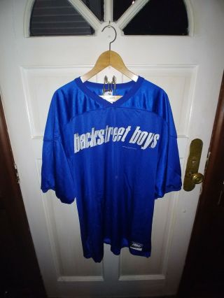 Vintage Backstreet Boys Football Jersey 1997 Size Xl Bike