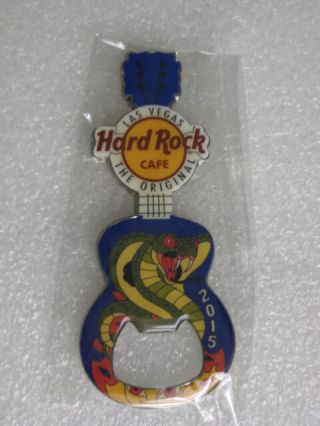 Las Vegas,  Hard Rock Cafe Magnet,  Bottle Opener From The Cafe