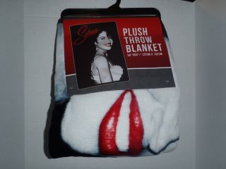 Selena Quintanilla Plush Throw Blanket 50 X 60 With Tags Soft