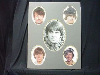 Noblespirit {3970} Early Portrait Photos Of The Monkees