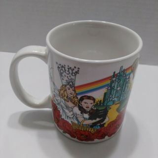 Wizard Of Oz MGM Grand Las Vegas Coffee Tea Cup Mug Personalized Mary Slippers 4