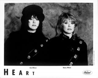 Heart,  Nine Different Heart Promotional Photographs,  Ann & Nancy Wilson,  Heart