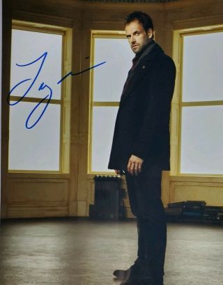 Johnny Lee Miller Hand Signed 8x10 Photo W/holo Elementary