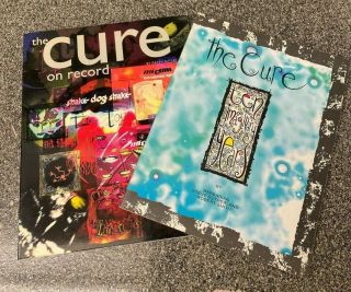 The Cure Ten Imaginary Years,  On Record Vintage 2 Book Set Robert Smith