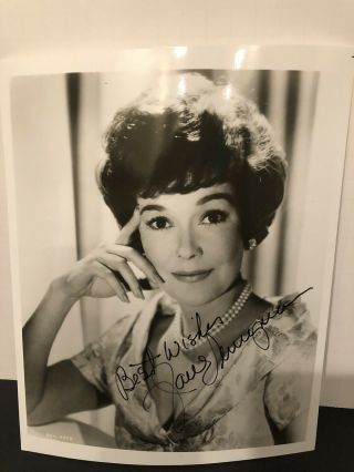 Jane Wyman Signed 8x10 Photo Autograph Pollyanna