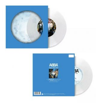 Abba Happy Year 2020 Limited Edition Clear 7” Vinyl Extremely Rare