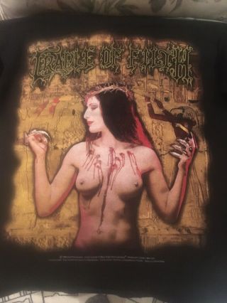 Cradle Of Filth - Vintage - Praise The Wh Re