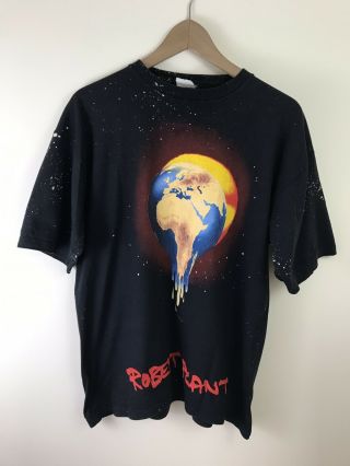 Robert Plant Fate Of Nations Vintage T - Shirt,  Band Album 1993 Men’s Size Xl