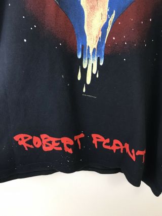 Robert Plant Fate Of Nations Vintage T - shirt,  Band Album 1993 Men’s Size XL 2