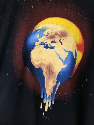 Robert Plant Fate Of Nations Vintage T - shirt,  Band Album 1993 Men’s Size XL 3