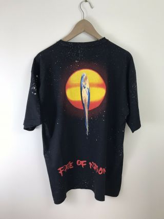Robert Plant Fate Of Nations Vintage T - shirt,  Band Album 1993 Men’s Size XL 5