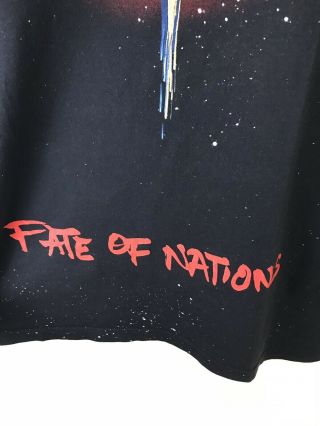 Robert Plant Fate Of Nations Vintage T - shirt,  Band Album 1993 Men’s Size XL 6
