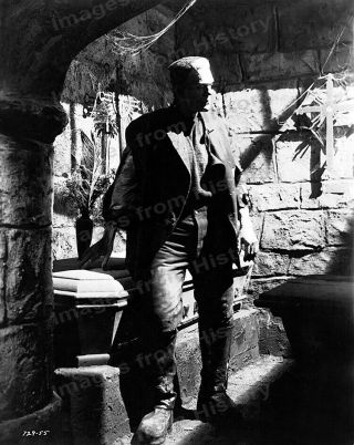 8x10 Print Boris Karloff Bride Of Frankenstein 1935 Boff