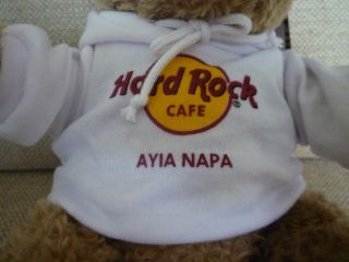 Hard Rock Cafe AYIA NAPA HRC CLASSIC Teddy Bear PLUSH with TAG 2