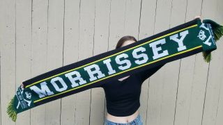 Authentic Morrissey Scarf Low In High School Tour