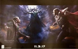 Sdcc Exclusive Marvel Poster Set - Thor Avengers 10 Year Anniversary,