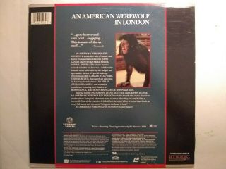 AMERICAN WEREWOLF IN LONDON SIGNED ALBUM BY DAVID NAUGHTON AND GRIFFIN DUNNE 5