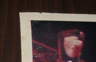 KISS Gene Simmons 1977 Alive II Poster 2