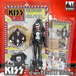 Kiss 12 Inch Figures Series 2: The Demon Hotter Than Hell Bloody With Guitars