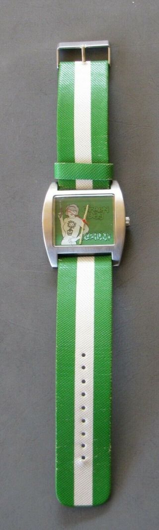 Green Day Kerplunk Limited Edition Wrist Watch 2004 Battery