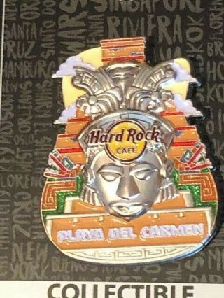 Hard Rock Cafe Playa Del Carmen Icon Series Core - Mayan Temple Ruin Pin