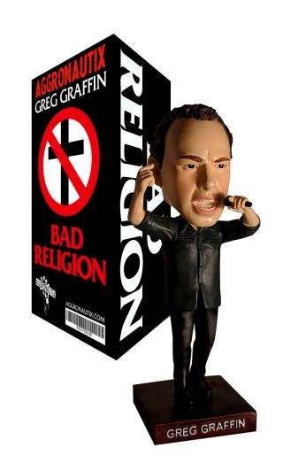 Bad Religion Frontman Greg Graffin 2019 Ltd Ed Bobblehead Figure