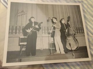 Scotty Moore Autograph Signed Photo.  Elvis Presley’s Guitar Player