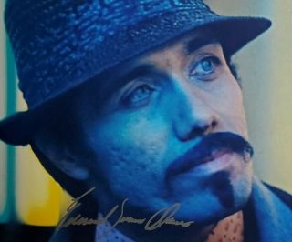 Edward James Olmos Hand Signed 8x10 Photo W/holo Bladerunner