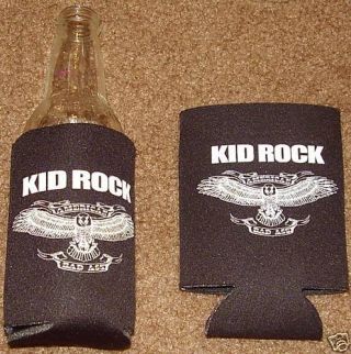 Kid Rock Beer Bottle / Can Promo Koozie Cooler For Cd Usa Usa 2000