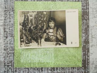 Anna May Wong Vintage Postcard