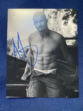 Signed Alexander Ludwig 8x10 Autographed Photo Sexy Photo Shirtless 2