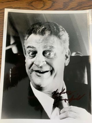 Rodney Dangerfield,  Signed 8 X 10 Photo Autograph