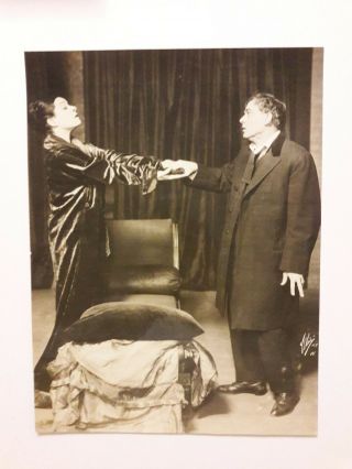 Nazimova Large Photo 1907 9x13