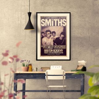 The Smiths 1986 The Final Concert Poster Framed or 3 Print Options EXCLUSIVE 2