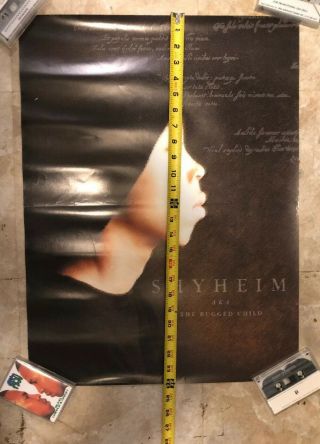 Shyheim Aka The Rugged Child Promo Poster Rap Wu Tang Clan 1994 Raekwon 3
