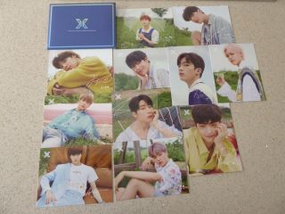 Official X1 Show - Con Complete Postcard Set - Produce X 101 - Uk Seller
