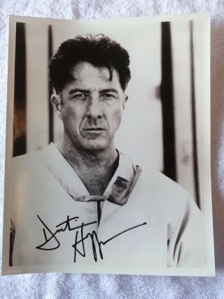 Dustin Hoffman Signed Autographed 8x10 Photo