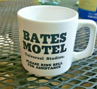 Vintage Bates Motel Mug - - Universal Studios