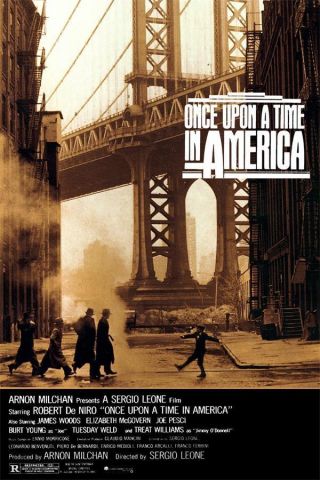 1984 Once Upon A Time In America Movie Poster 40x27 36x24 18x12 " Print Size