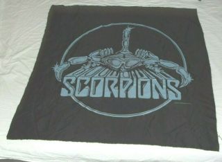 Scorpions Vintage Love Drive 43 " X43 " Banner Huge Fabric Poster Tapestry Flag