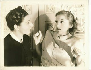 Joan Fontaine Judith Anderson Vintage Rebecca Alfred Hitchcock Photo