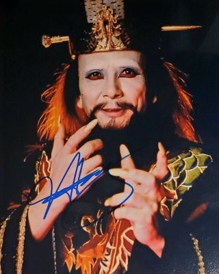 James Hong Hand Signed 8x10 Photo W/holo Big Trouble In Little China