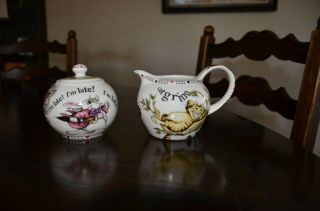 Complete Alice in Wonderland Classic 12 piece Tea & Coffee set by Paul Cardew 2