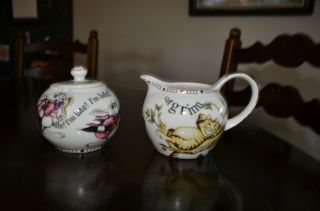 Complete Alice in Wonderland Classic 12 piece Tea & Coffee set by Paul Cardew 5