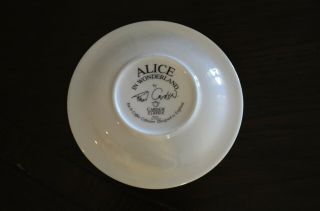 Complete Alice in Wonderland Classic 12 piece Tea & Coffee set by Paul Cardew 6