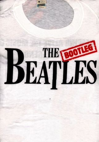 The Bootleg Beatles Tour Concert Never Worn Vintage Tee T Shirt