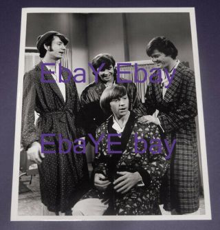 Vintage 1967 Raybert - Screen Gems Photo - The Monkees Tv Show